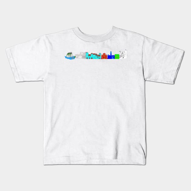 Dubrovnik Kids T-Shirt by drknice